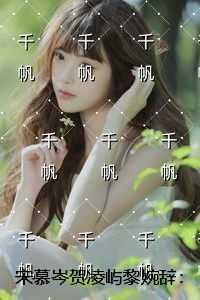 宋慕岑贺凌屿黎婉辞