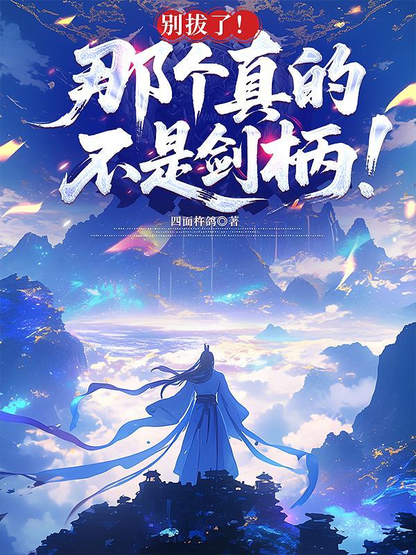 别拔了！那个真的不是剑柄！